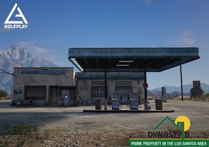 Gas Station 1