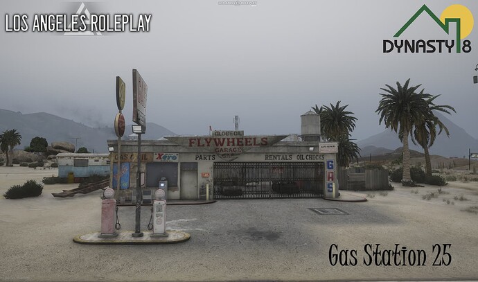 gas station 25